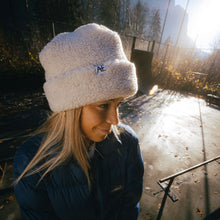 Load image into Gallery viewer, Custom Sherpa Buster Beanie