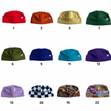 Load image into Gallery viewer, Custom Solid Buster Beanie