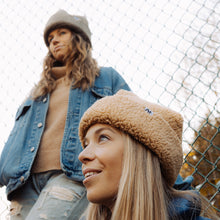 Load image into Gallery viewer, Custom Sherpa Buster Beanie
