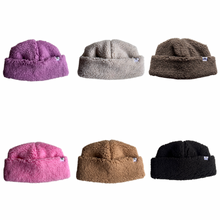 Load image into Gallery viewer, Custom Sherpa Buster Beanie