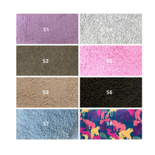 Load image into Gallery viewer, Custom Sherpa Buster Beanie