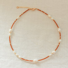 Load image into Gallery viewer, Beaded Pearl Layering Necklace