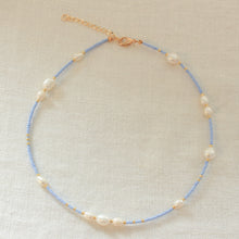 Load image into Gallery viewer, Beaded Pearl Layering Necklace