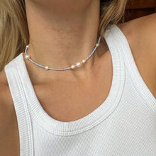 Load image into Gallery viewer, Beaded Pearl Layering Necklace