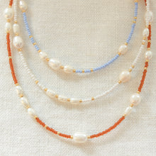 Load image into Gallery viewer, Beaded Pearl Layering Necklace