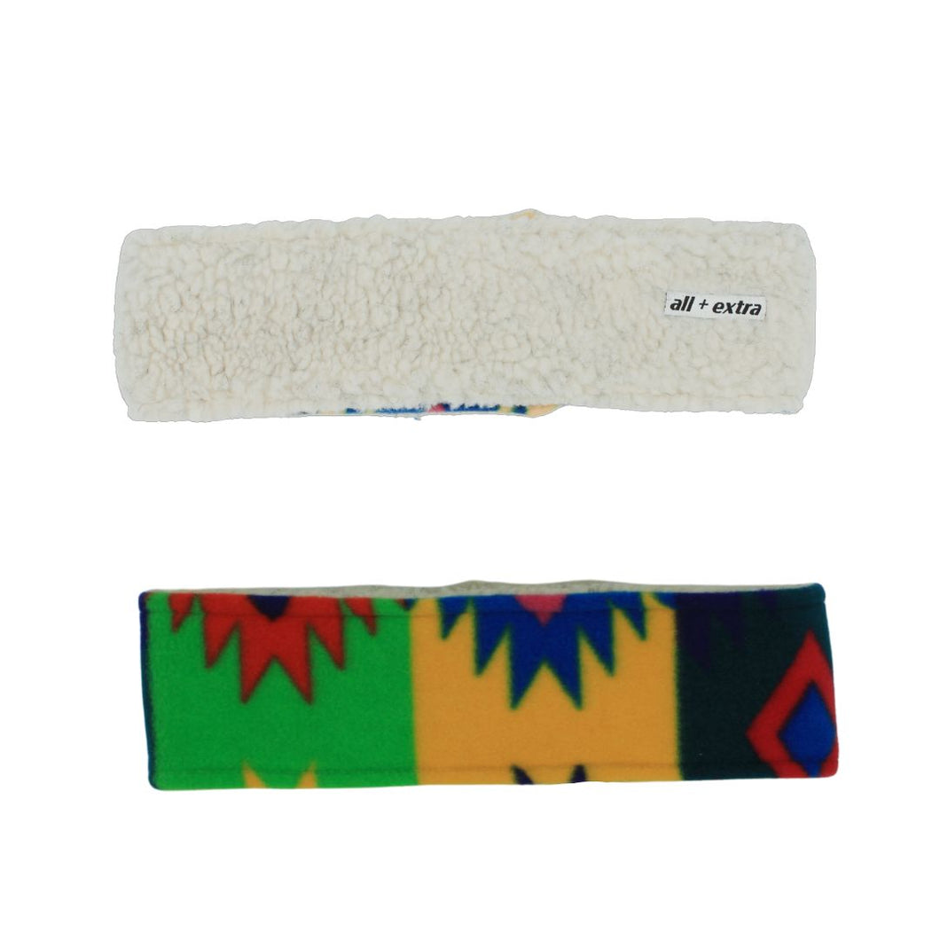 Sherpa/Aztec Headband