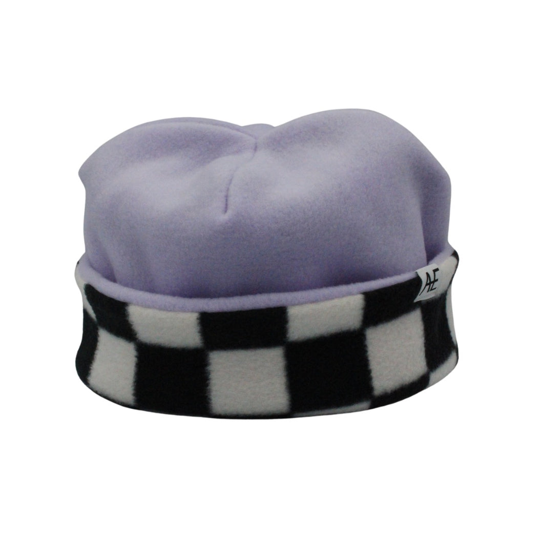 Lavender Buster Beanie