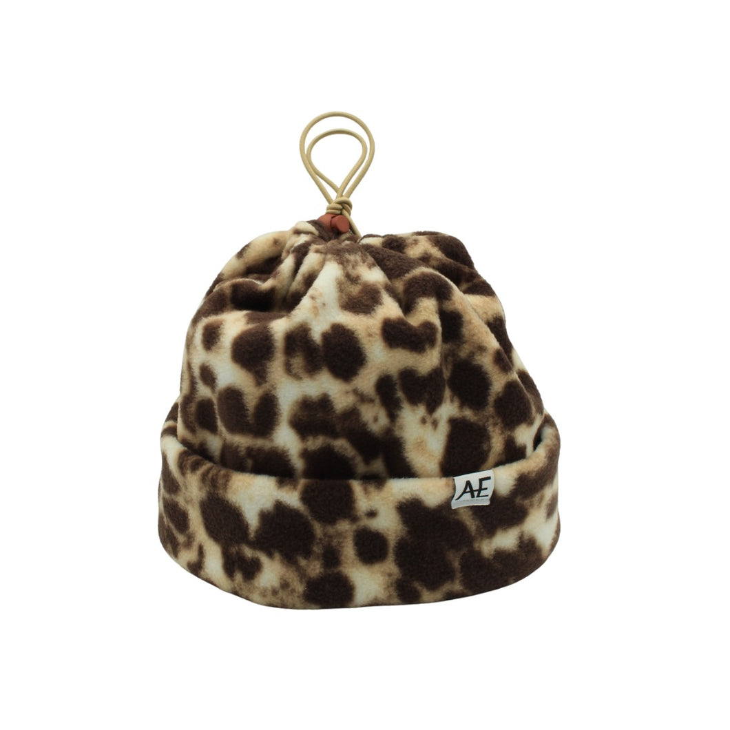 Leopard Cinch Hat