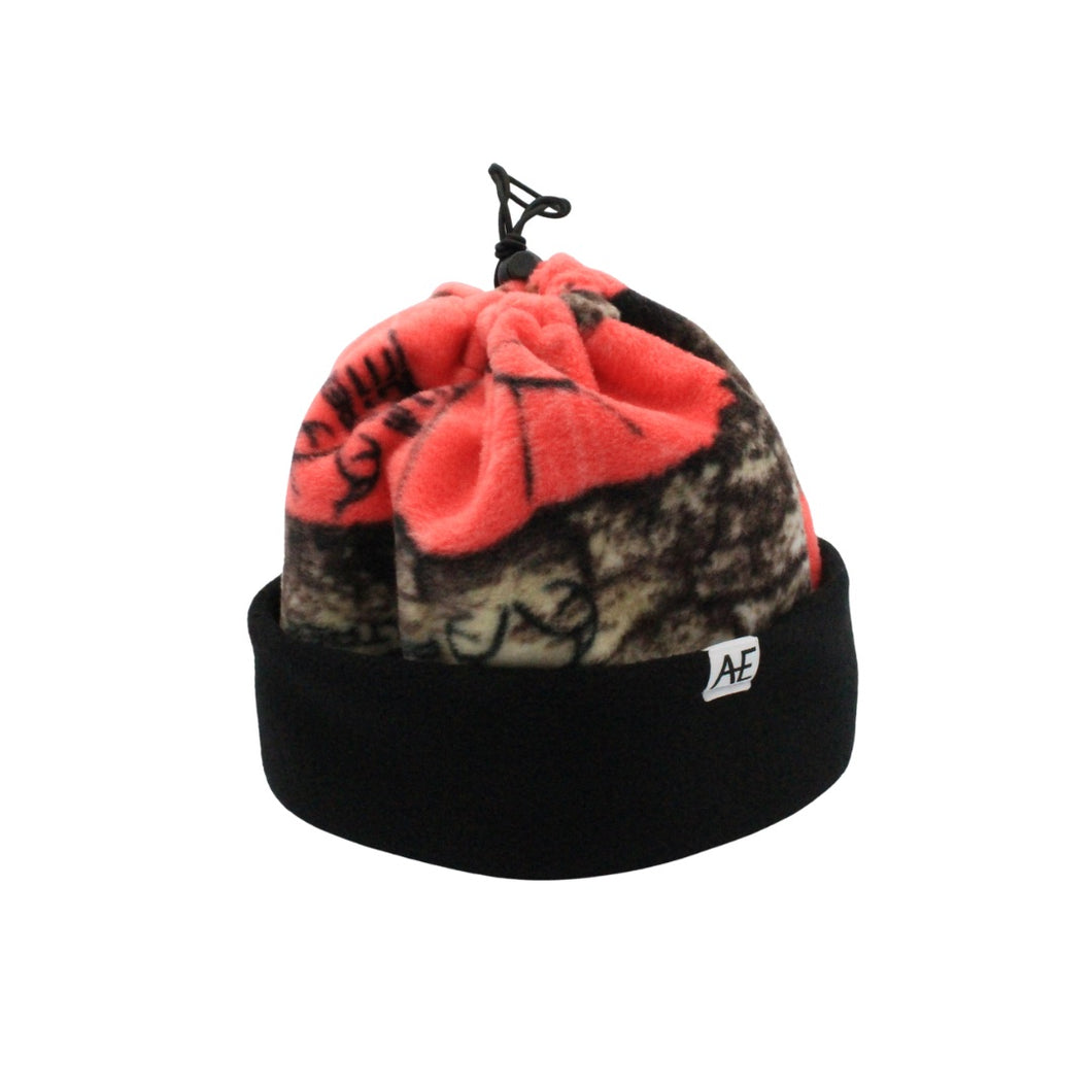 Black & Pink Realtree Cinch Hat