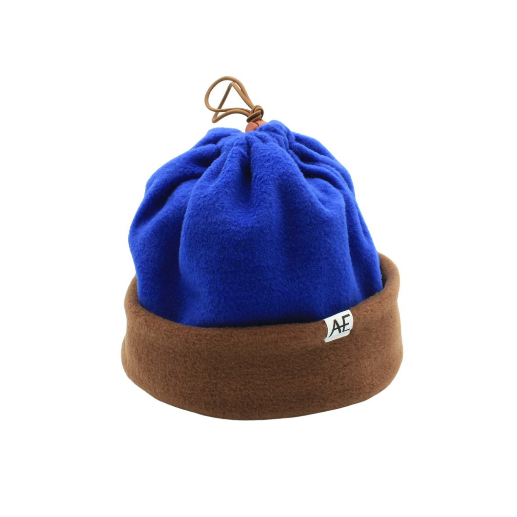 Brown Cobalt Cinch Hat