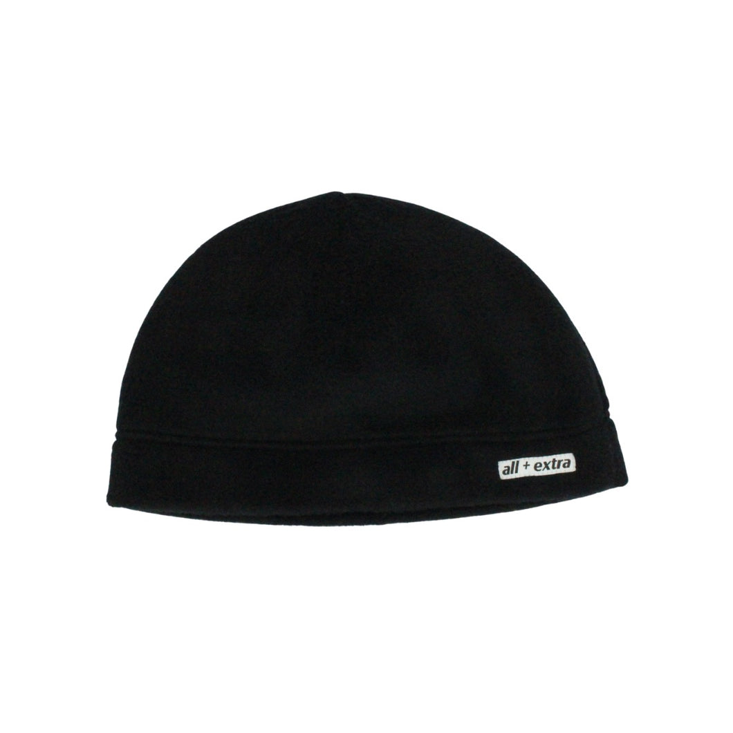 Black Skull Cap