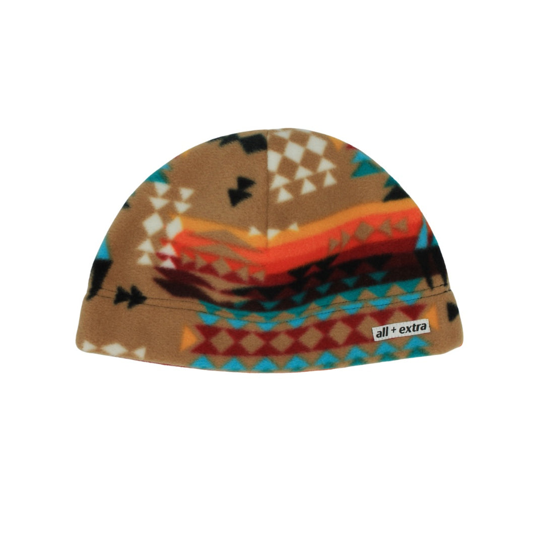 Aztec Skull Cap