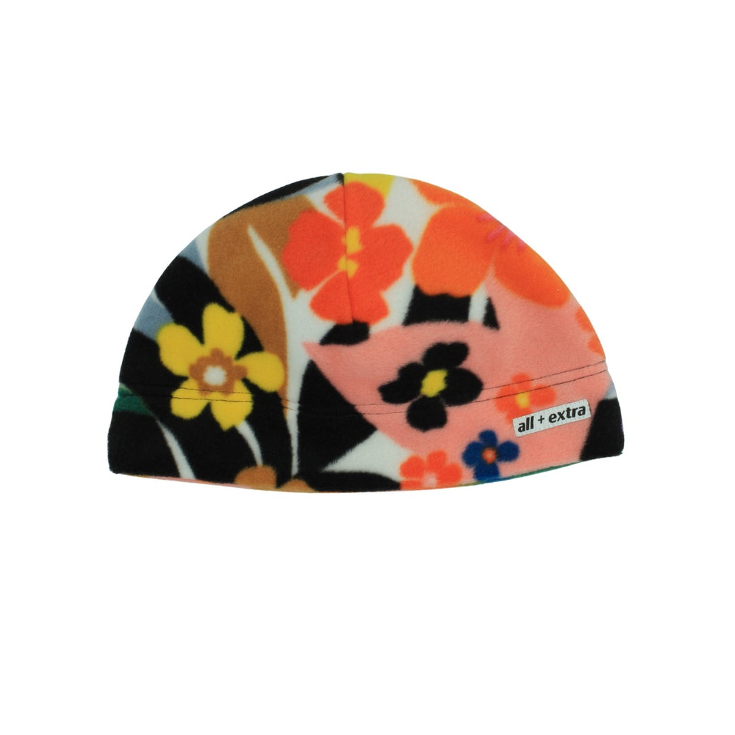 Floral Skull Cap