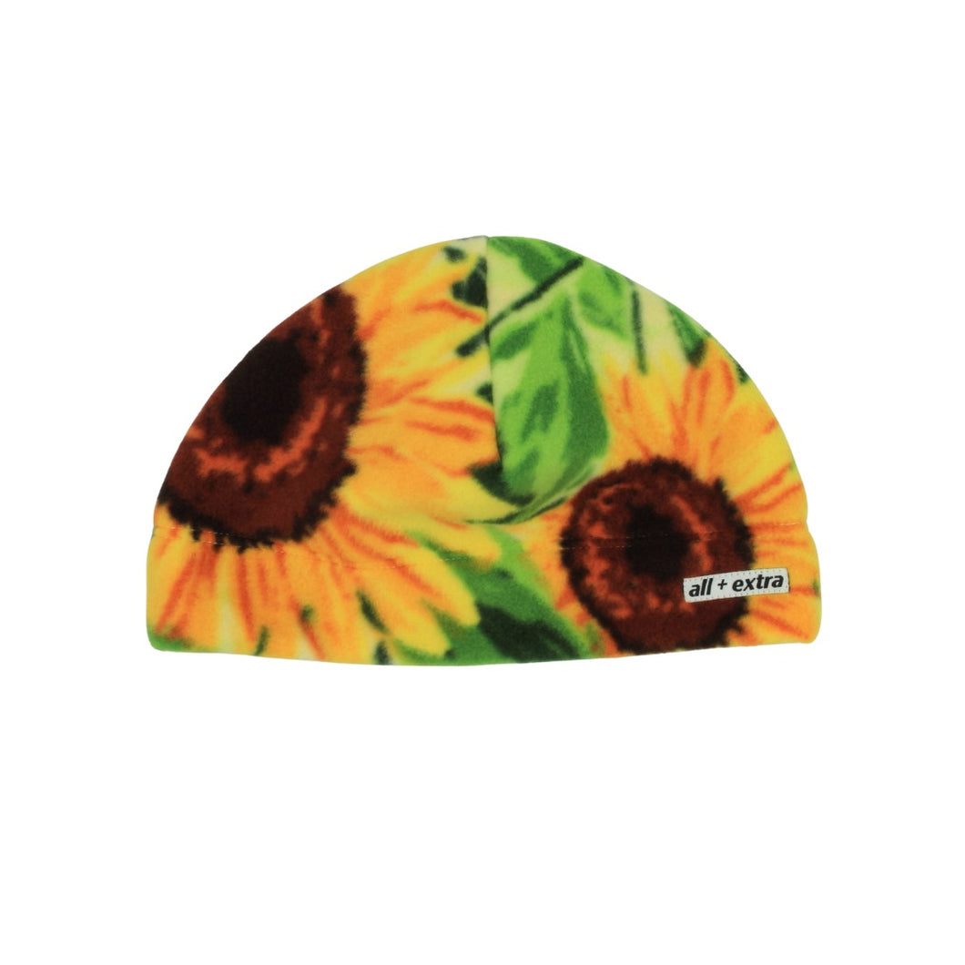 Sunflower Skull Cap