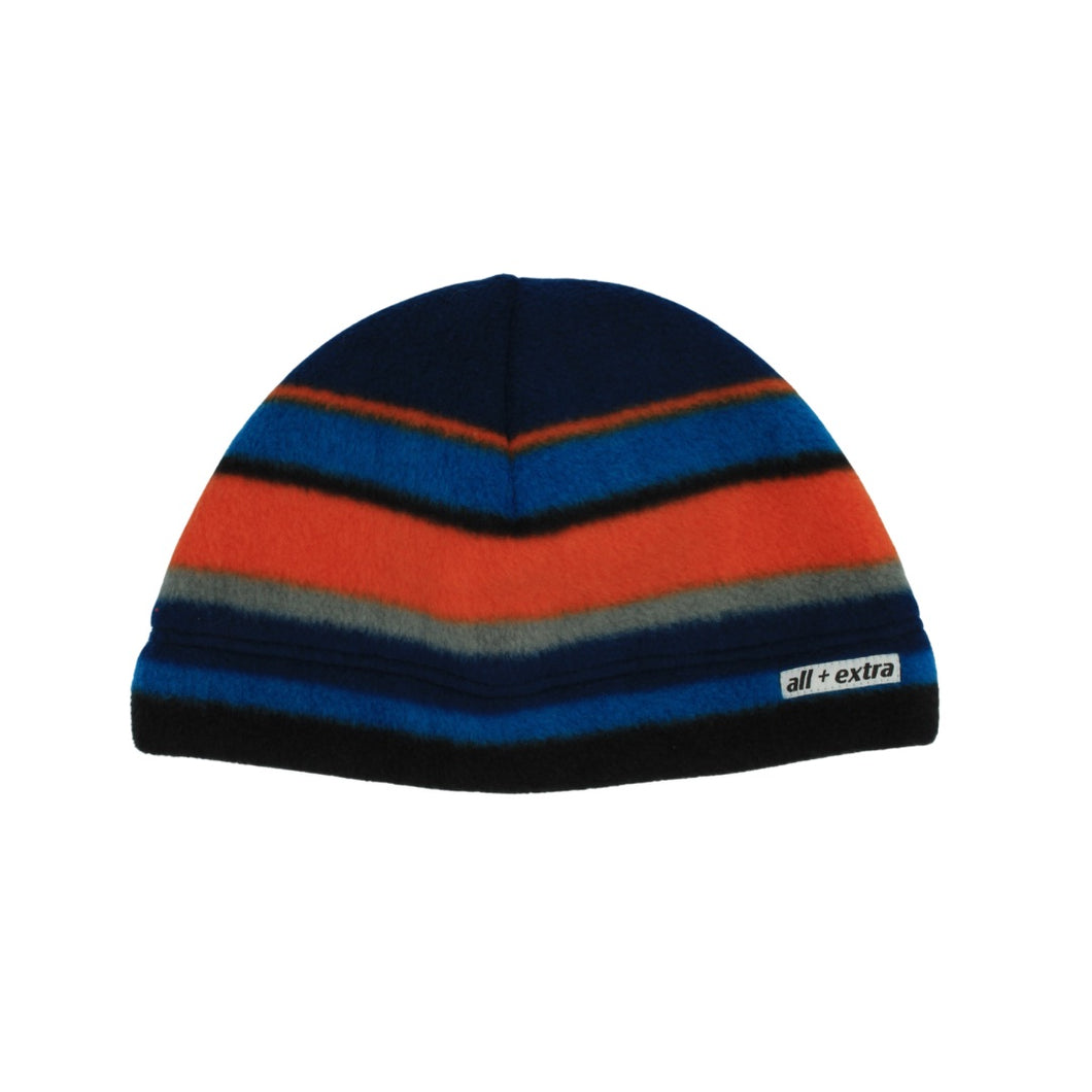 Blue Striped Skull Cap