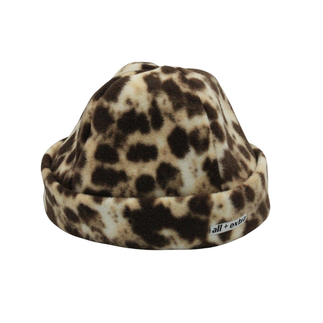 Leopard Teeny Hat