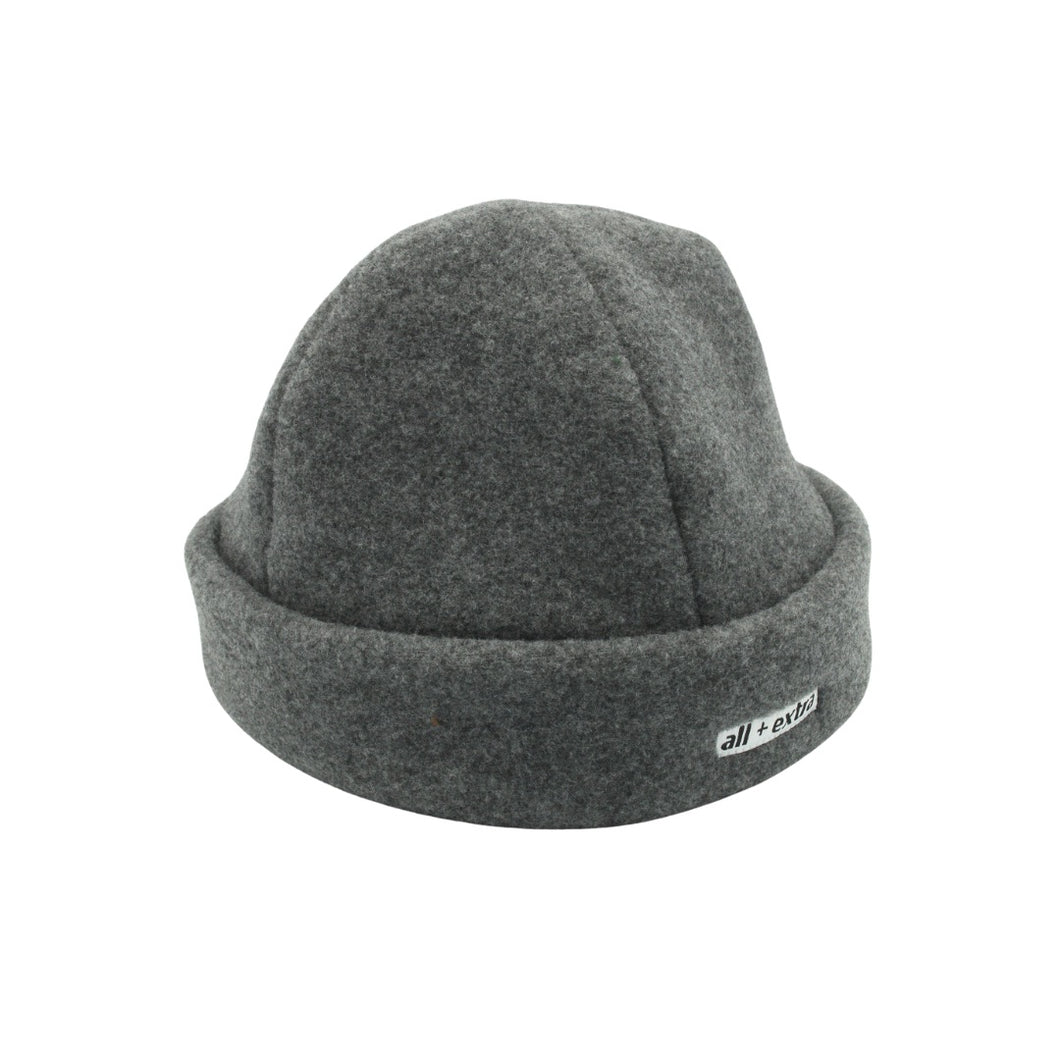 Dark Gray Teeny Hat