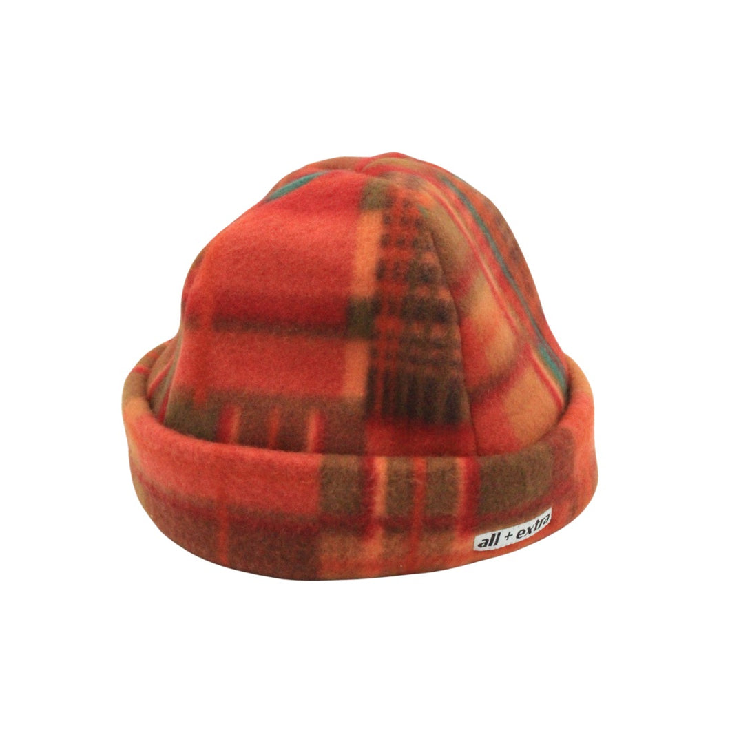 Retro Plaid Teeny Hat