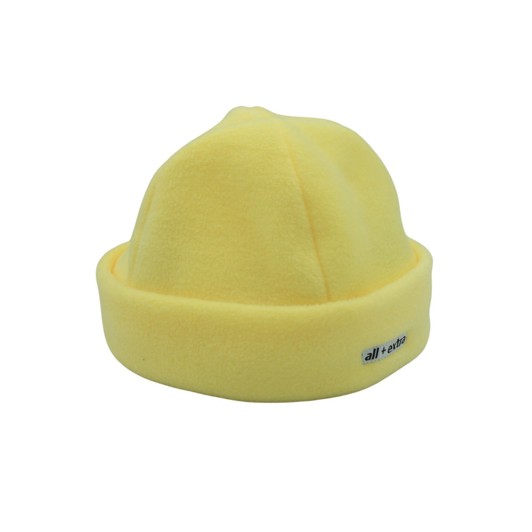 Butter Yellow Teeny Hat