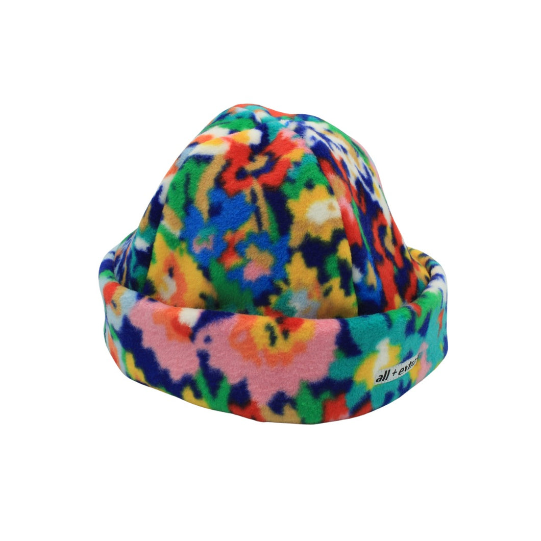 Colourful Floral Teeny Hat