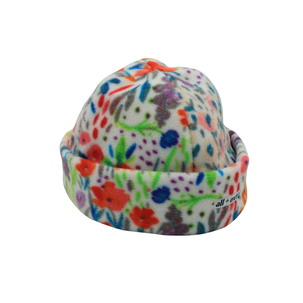 Floral Teeny Hat