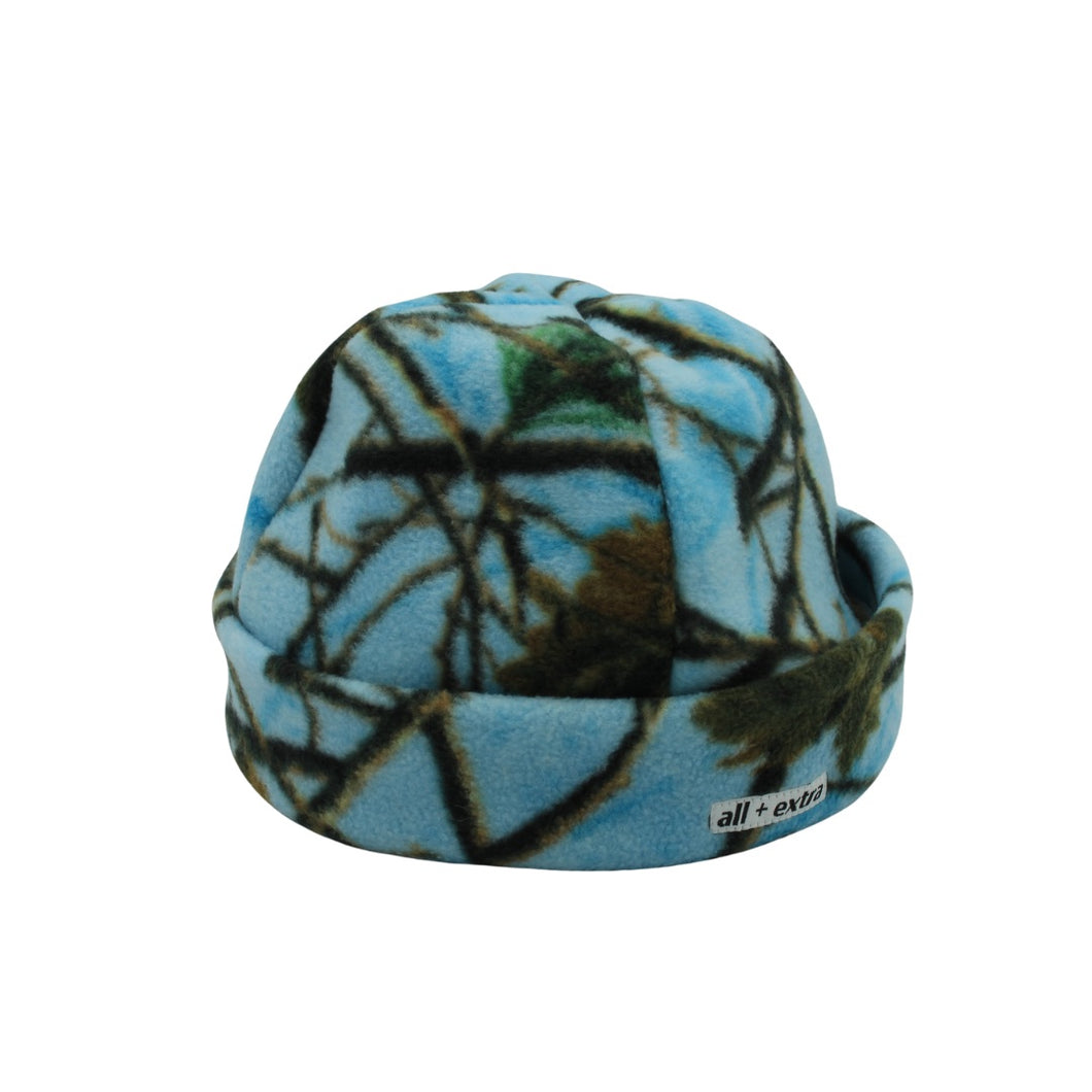 Blue Camo Teeny Hat