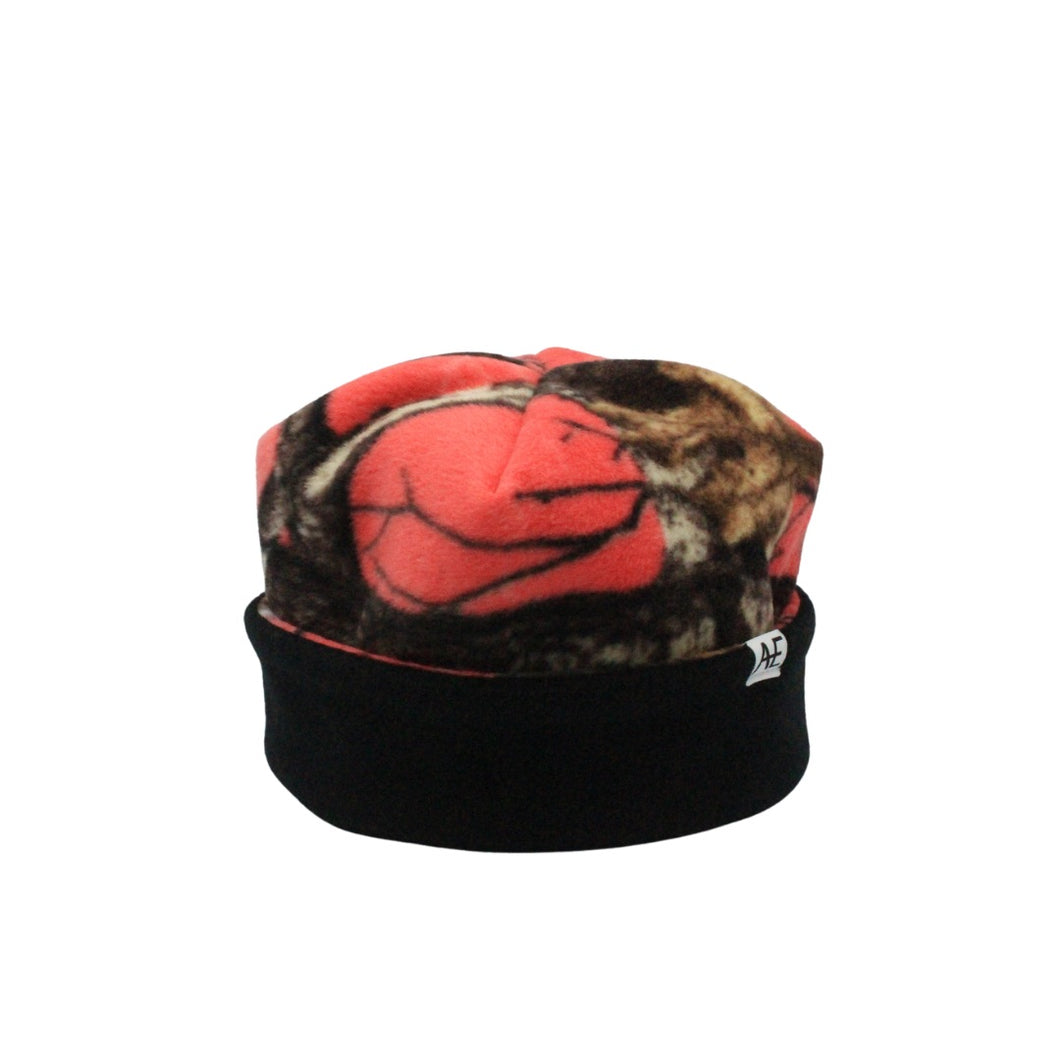 Black Pink Realtree Buster Beanie