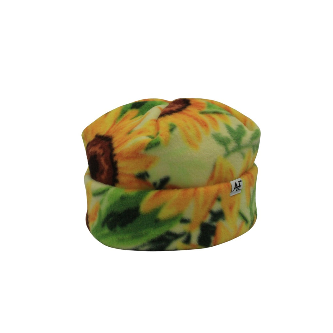 Sunflower Buster Beanie