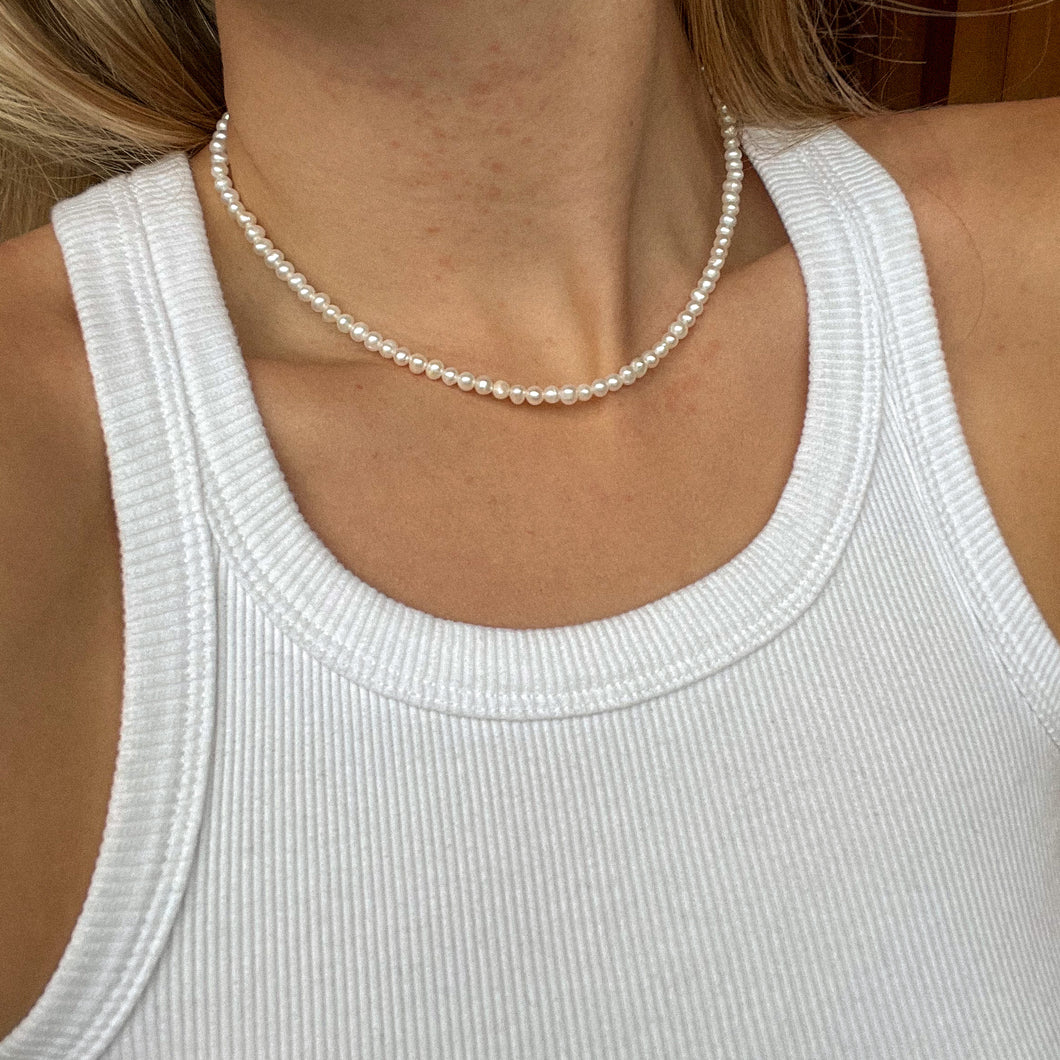 BB Pearl Necklace