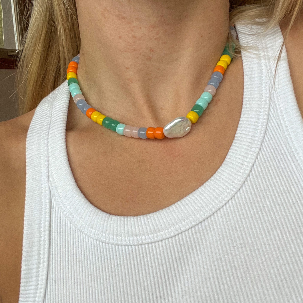 Kid Core Baroque Necklace
