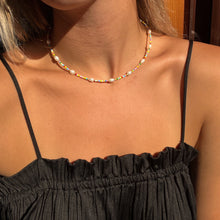 Load image into Gallery viewer, Cutie Pearl Necklace- rainbow
