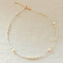 Load image into Gallery viewer, Beaded Pearl Layering Necklace
