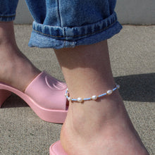 Load image into Gallery viewer, Periwinkle Cutie Anklet
