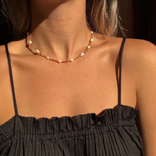 Load image into Gallery viewer, Cutie Pearl Necklace- neutral
