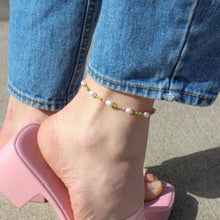 Load image into Gallery viewer, Rainbow Cutie Anklet
